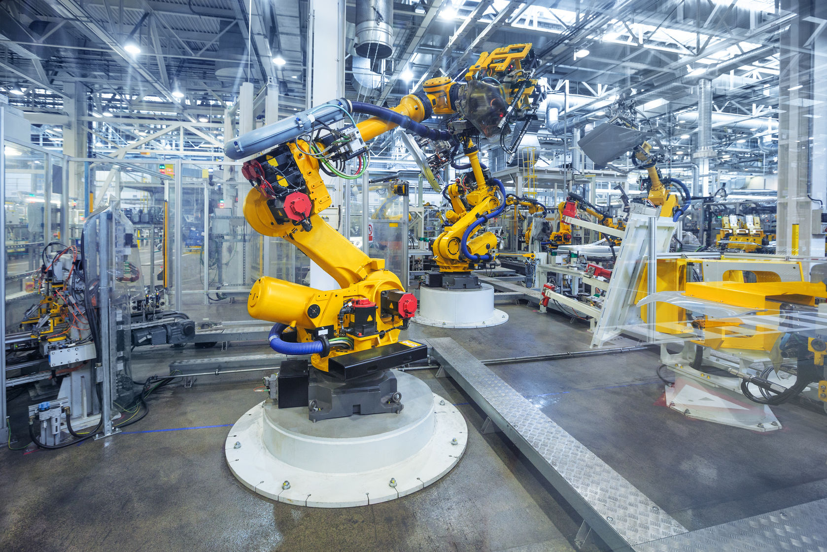 Industry 4.0 And The Digital Twin Manufacturing Meets Its Match. 