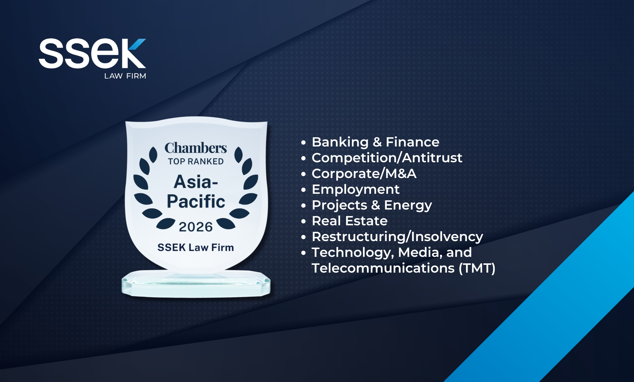 Indonesia - SSEK Achieves Top-Tier Recognition In Chambers Asia-Pacific ...